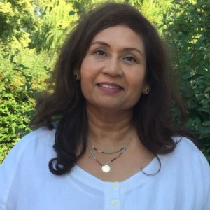 A photograph of Dr Lalitha Iyer, Chief Medical Officer of NHS Frimley